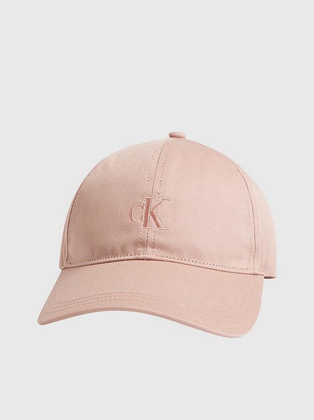 Calvin Klein USA Organic Cotton Womens Cap Pink 0197483-XZ